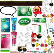 Angry Birds Radox Textures