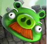 Mustache Pig 3D