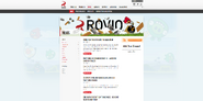 Страница с блогами Rovio в 2013 году