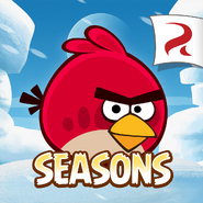 Angry Birds Seasons Square Icon Artic Eggspedition
