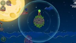Angry Birds Space HD Pig Bang level 1-1 gameplay