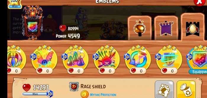 Some Mythic Emblems.