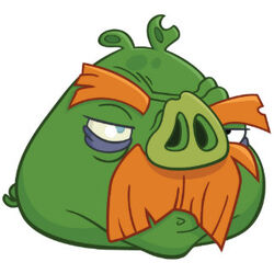 Foreman Pig, Angry Birds Wiki, Fandom