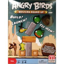 angry bird board game