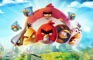 Птицы в Angry Birds 2