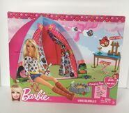 Barbie Camping Fun Set