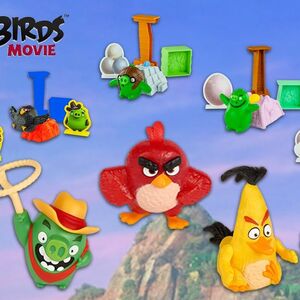 mcdonalds happy meal building blocks