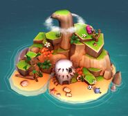 Piggy Island in Angry Birds Action!