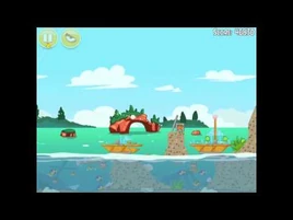 Angry Birds Seasons Piglantis 1-14 Walkthrough 3-Star