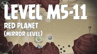 Angry_Birds_Space_Red_Planet_Level_M5-11_Mirror_World_Walkthrough_3_Star