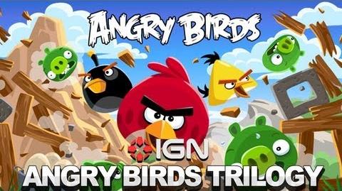 IGN News First Angry Birds Trilogy Details