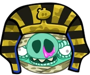 Pharaoh Mummy Pig.