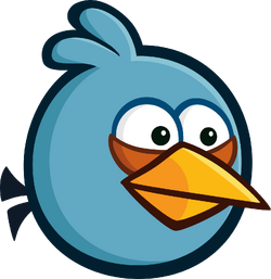 Angry Birds Wiki - Angry Birds Pic The Blues, HD Png Download