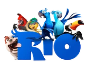 The main characters of Rio.