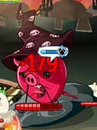 Демонический Свиномаг атакован