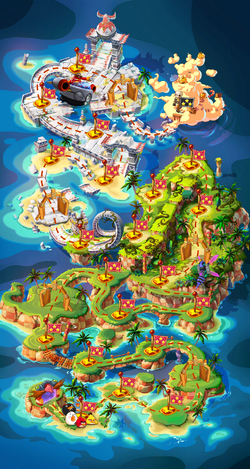 Sonic the Hedgehog arrives on Piggly Island in Angry Birds Epic - Android  Community