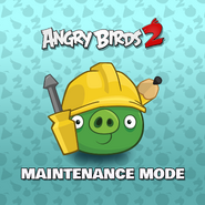 "Maintenance mode"