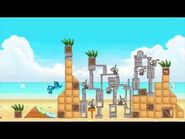 Angry Birds Rio Beach Volley Episode Gameplay Trailer