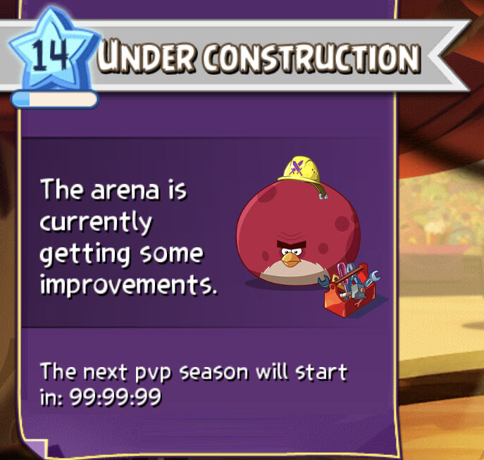 Ranked Arena Battle, Angry Birds Wiki