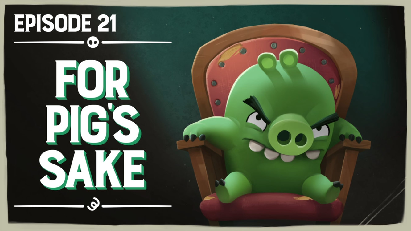 For Pig's Sake | Angry Birds Wiki | Fandom