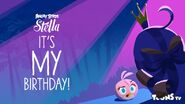 Плакат с надписью «It’s My Birthday»