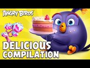 Angry Birds - Food Compilation