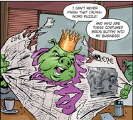 Kingpig, from Super Angry Birds.