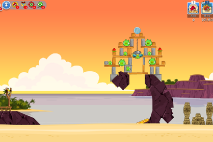Thumbs Angry-Birds-Friends Pigni Beach Uroven 13