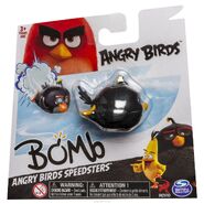 Бомб в упаковке (Angry Birds Speedsters)