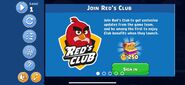 Red's Club Pop-up