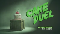 Cake Duel