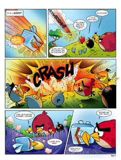 Angry Birds in Space! Part 6 - Comic Studio