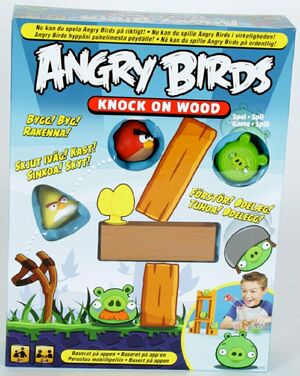 Angry Birds Knock on Wood