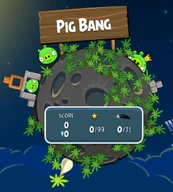 Antigo ícone de Pig Bang