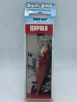 Rapala Angry Birds Fishing Lures.  Fishing lures, Rapala, Fishing
