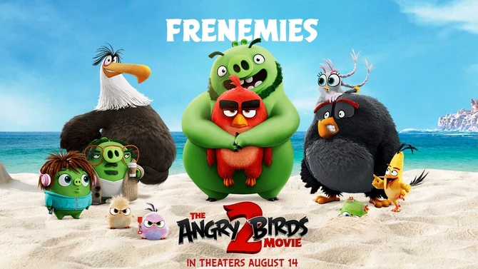 The Angry Birds Movie 2 The Angry Birds Movie 2