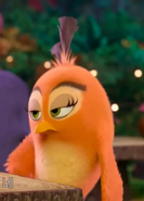 In The Angry Birds Movie 2, speed-dating Chuck