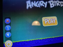 greenscreen old tablet games have my heart 💞 #old games#angrybirds#