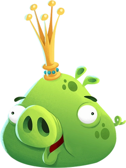 Miipedia  King Pig (Angry Birds)