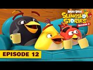 Angry Birds Slingshot Stories S2 - Rain rain, go away! Ep