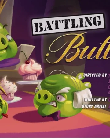 Battling Butlers Angry Birds Wiki Fandom
