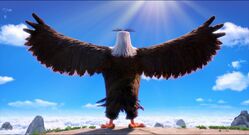 Mighty Eagle Majestic