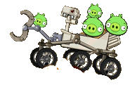 The Curiosity Rover Boss