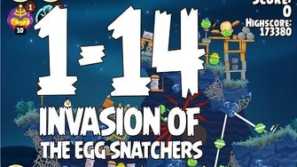 Angry_Birds_Seasons_Invasion_of_the_Egg_Snatchers_1-14_Walkthrough_3_Star