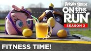 Angry Birds on the Run S2 Fitness time! - Ep9