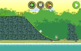 BadPiggies GroundHogDayLvl1