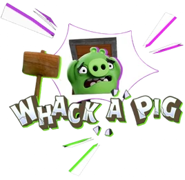 Whack A Pig Logo