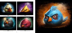 iPhone Savior: Sam Spratt's Angry Birds Art Becomes Limited Edition T-Shirt  Series