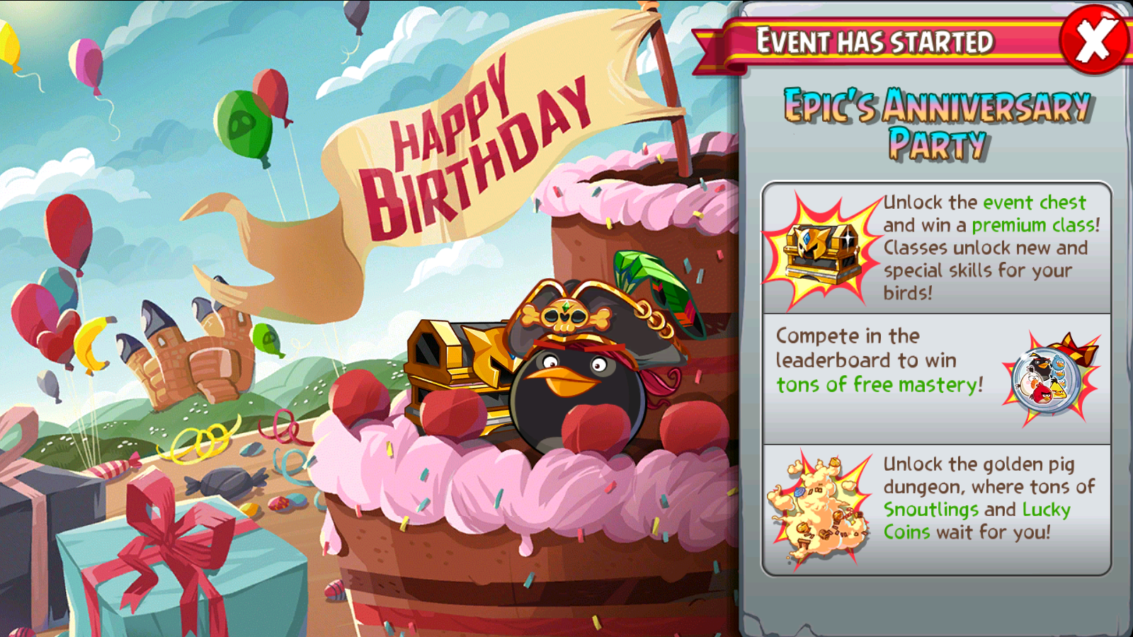 Angry Birds Epic Forum