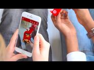 Augmented Reality for Packaging - PEZ x Angry Birds Action - AR Mini Game